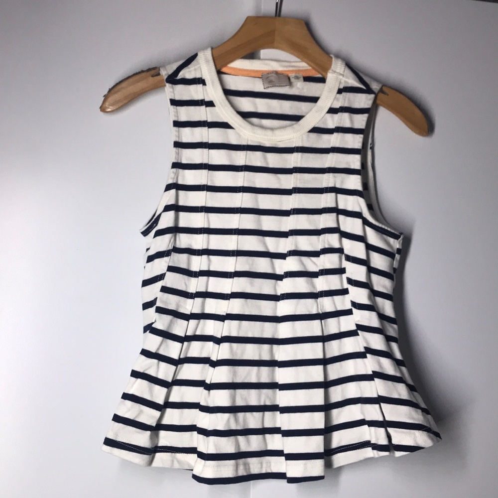 Anthropologie Peplum Top